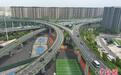 浙江杭州:桥下闲置空间变身“口袋体育公园”