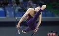 王子露获得十五运会艺术体操个人全能金牌