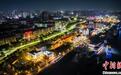 湖北荆州:百年商埠码头暑期“夜经济”升温