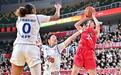WCBA季后赛:山西竹叶青酒不敌上海浦发银行