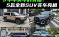 下半年买SUV的有福了!5款全新SUV实车现身,谁能打动你?