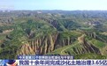 给沙漠戴上“绿围脖” 我国十余年间完成沙化土地治理3.65亿亩