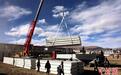 四川捐赠400多套折叠式装配板房在西藏拉孜县开始搭建安装