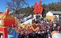 新春走基层丨在文化大庙会上感受山村新变