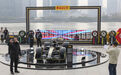 F1全球车迷“狂欢节”来了!“格子旗嘉年华”在上海北外滩开幕