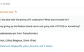 消息称 AMD 下代 “gfx13” GPU 内部代号对应《变形金刚》角色