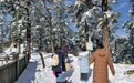 西岭雪山冰雪狂欢收尾 ,3月17日滑雪场景区正式闭园