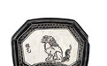 明代狮纹瓷器小赏