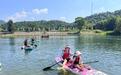 (乡村行·看振兴)江西靖安:“亲水经济”激发夏日乡村文旅新活力