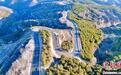 山西省古交市北部旅游通道吾儿峁至角子崖段通车