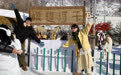 百年小镇横道河子,“变身”冰雪旅游热门打卡地