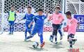 两岸约500名青少年相约“中华小吃之乡”绿茵场