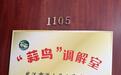 武汉一法庭有个“蒜鸟调解室”,8个月让500多件纠纷“算了算了”