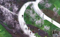 重庆忠县:春暖花开好图景