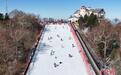 亚布力滑雪开板 点燃哈尔滨全新冰雪季