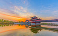 江苏泗洪:千年古汴河 春景美如画
