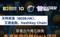 天时资源、艾德金融及HashKey Chain签署合作备忘录,携手推动香港首个白银RWA项目