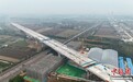 河南:南邓高速跨焦柳铁路转体桥顺利完成转体施工