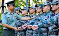 滚烫“第一课”,踏出青春“正步”