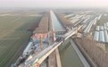 雄商高铁全线5座大跨度连续梁全部合龙