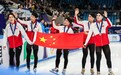 短道世锦赛中国队一银一铜收官 孙龙心疼刘少昂带伤坚持