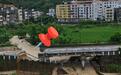 广东一座在建桥梁暴雨中垮塌,当地回应