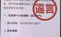 天然气价格上涨?一网民借助AI造谣被行政处罚