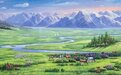 漫评:中国铁路“护山河”,为美丽中国新画卷添彩