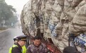 重庆交通执法总队高速执法“一点服务”,拉近春节访亲路