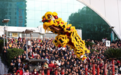 龙腾狮跃闹新春 舞动欢喜“非遗年”