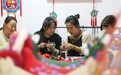 甘肃庆阳:传统与时尚碰撞 非遗香包变身国潮“顶流”