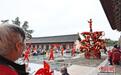 “潮”玩国庆长假 绛州古城非遗展演“火”出圈
