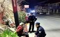 7旬老人探亲被困街头,警民协作找到其家人