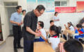 岐黄进校园 脉动少年心|东城中医医院长桑君脉学专家走进方家胡同小学