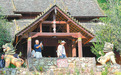 景迈山翁基古寨:旅居品遗韵