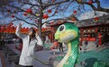 2025中国年|各地装扮年味浓,红红火火迎新春