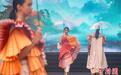 南京特殊教育师范学院上演毕业生服装秀展融合教育成果
