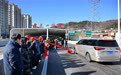 我国最大跨度断面市政交通隧道通车