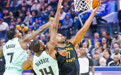 篮球——NBA常规赛:勇士胜黄蜂