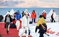 比音勒芬赛里木湖“东方宝藏 世界好鹅绒”发布会,携《中国国家地理》解锁 2025 冬季鹅绒新品
