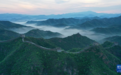 河北承德:雨后金山岭长城现云海景观