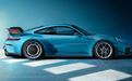 保时捷911 GT3新增Manthey套件:不改引擎就能将纽北圈速提升3秒