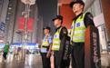 “五一”假期,民警坚守岗位护平安