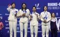 大运会|中国队获女子4X100米自由泳接力银牌