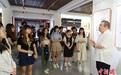 台湾大学生走进荣宝斋 沉浸式体验木版水印技艺