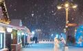 九江庐山迎来今冬首场降雪,官方:暂停游客车辆预约进山