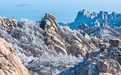 青岛崂山巨峰景区现雾凇