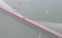 巢马城际铁路马鞍山长江公铁大桥主汊航道桥合龙