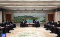 中国丽水市市长会见韩国丽水市市长一行