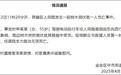 安徽六安通报:大风刮倒路边树木,骑电动车女子被砸中身亡